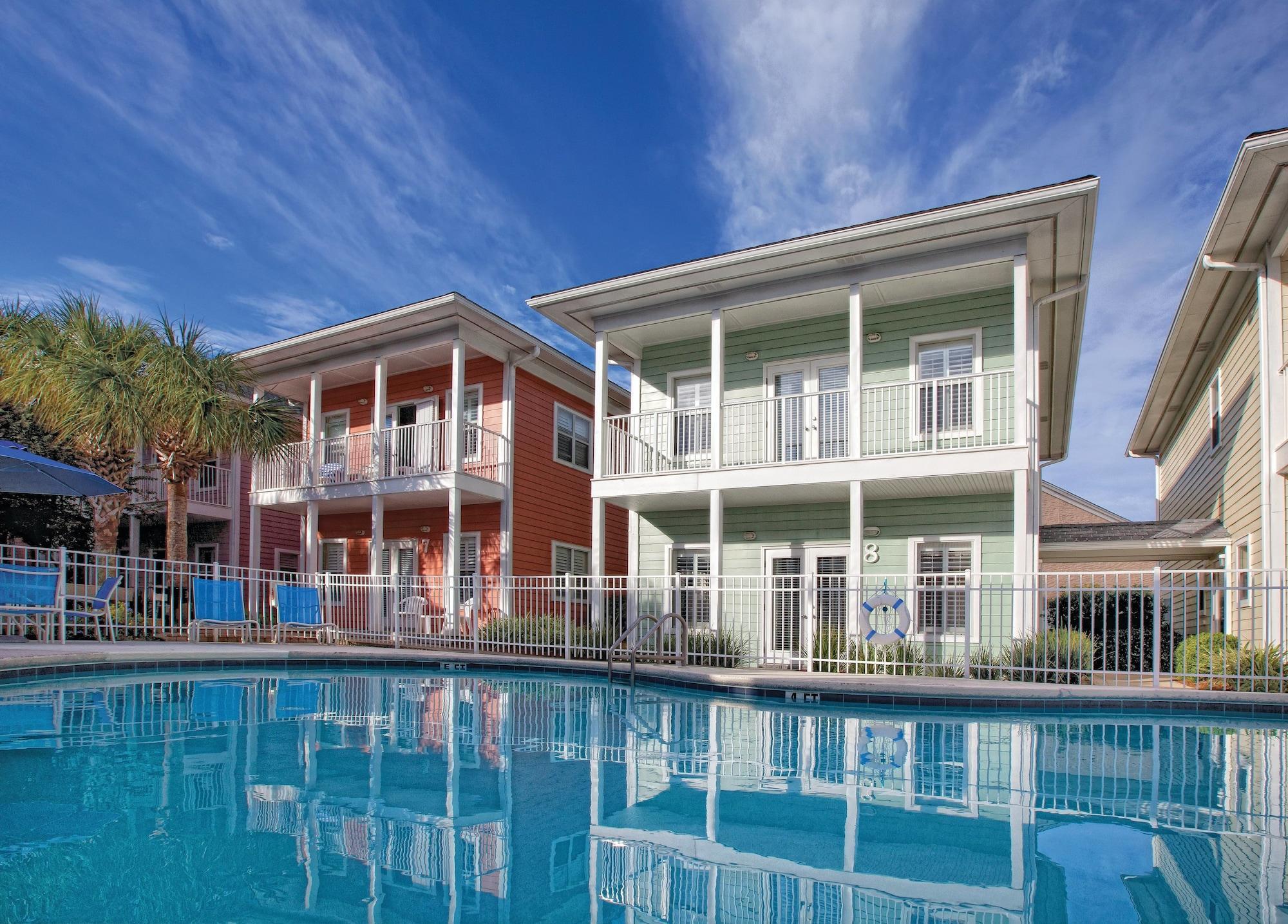 Club Wyndham Beach Street Cottages Miramar Beach Eksteriør billede