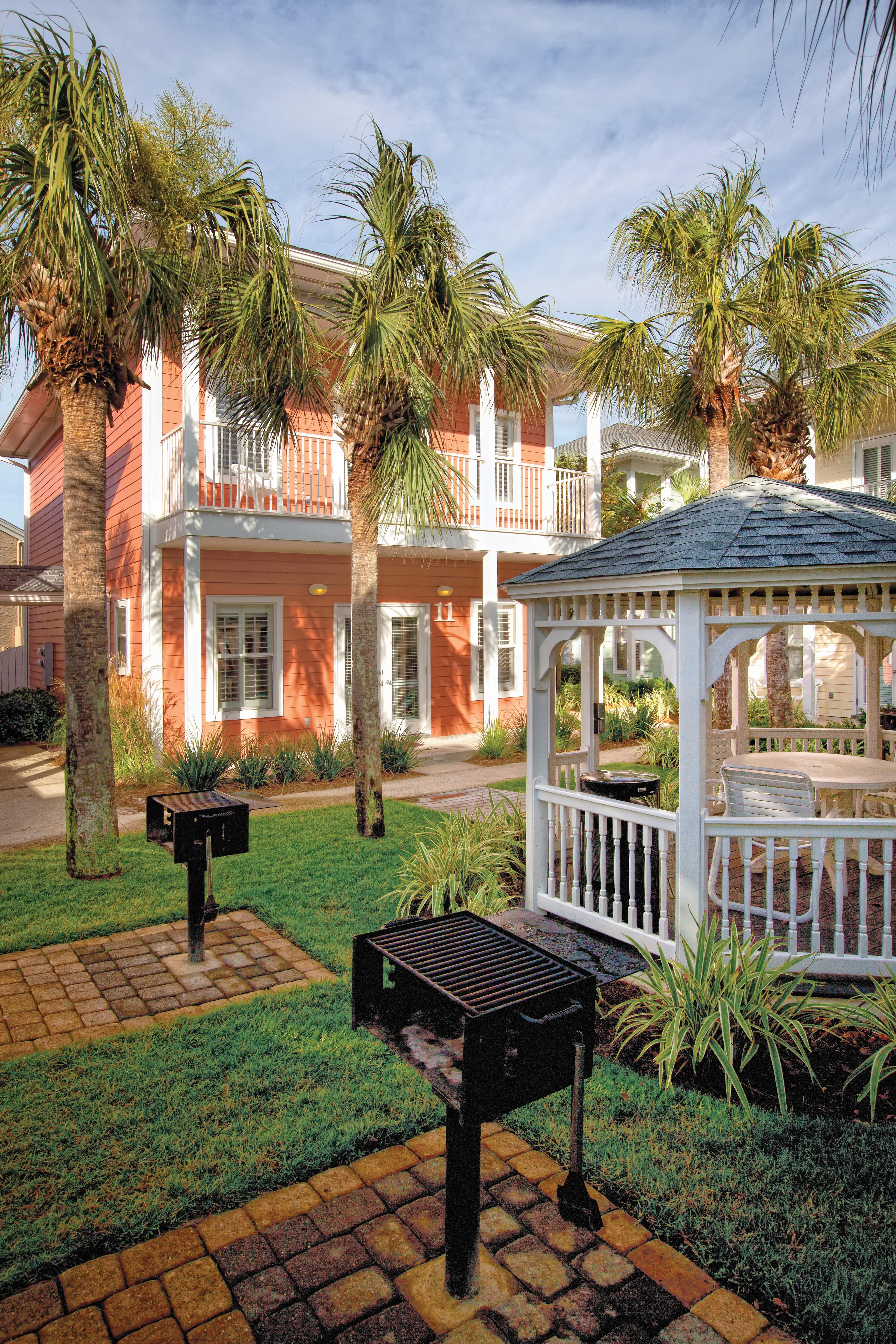 Club Wyndham Beach Street Cottages Miramar Beach Eksteriør billede